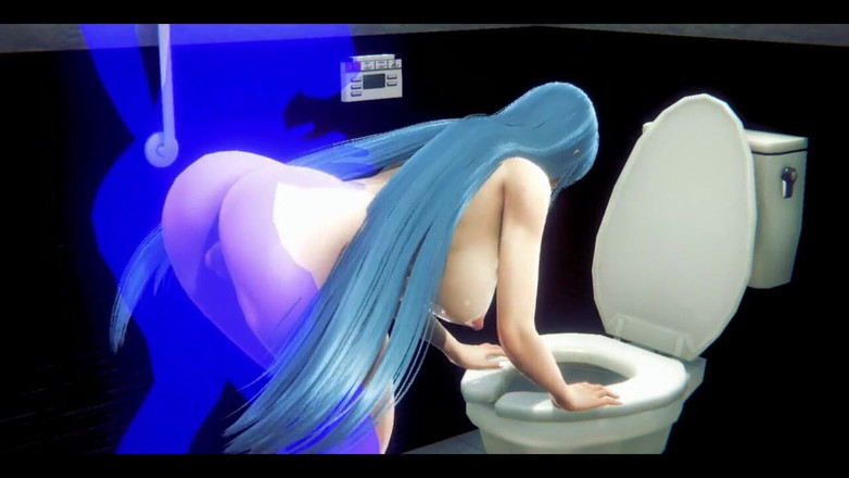 HentaiTubes: Esdeth Hentai - Akame Ga Kil Fucking in a Public Toilet...