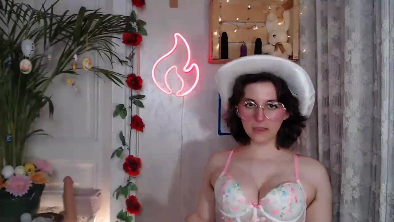 The Antichristrix: Sexy Dirty Easter Camshow
