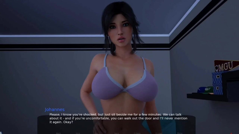 Johannes Gaming: Milfy City - 38 Caroline ssała mnie do sucha