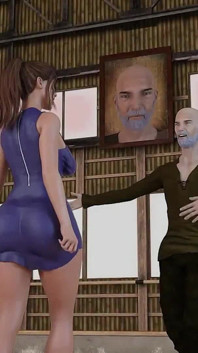 Laura Lustful Secrets: Nezbedný sensei a sexy manželka, která se chce učit kung fu- epizoda 54