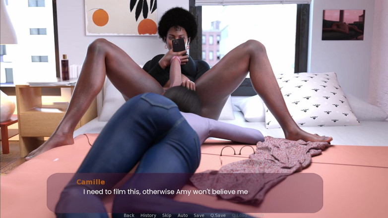 Trans Maaya: Ich bin so süchtig nach Camilles Schokoladenarsch