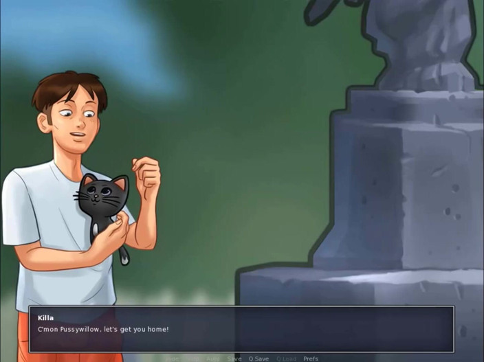Cartoon Play: Summertime saga 149부 - 계모 따먹기