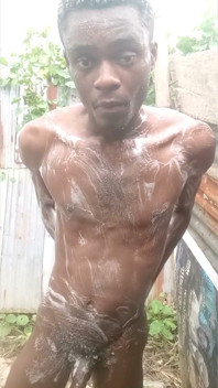 Sexy Hot Outside Bath