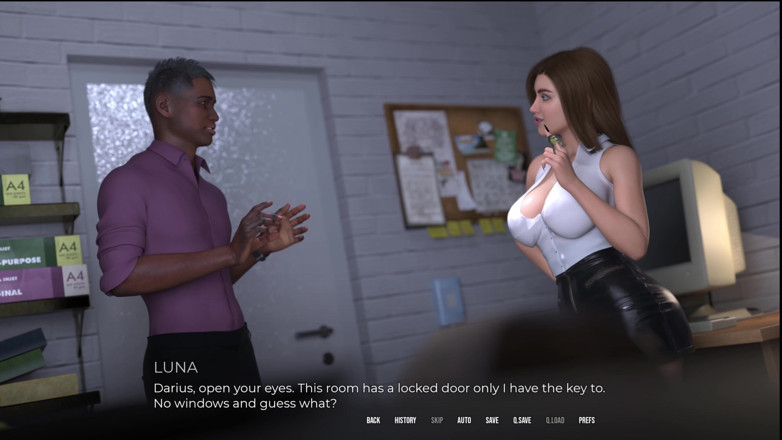 Wickedgammes studio: The Insecure Husband Part 15