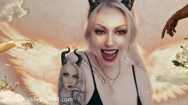 Goddess Misha Goldy: Викриття-фантазійна угода з дияволом! Інтерактивний кліп!