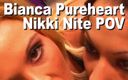 Edge Interactive Publishing: Bianca Pureheart &amp;amp; Nikki Nite &amp;amp; Dick Delaware throat fuck anal a2opm...
