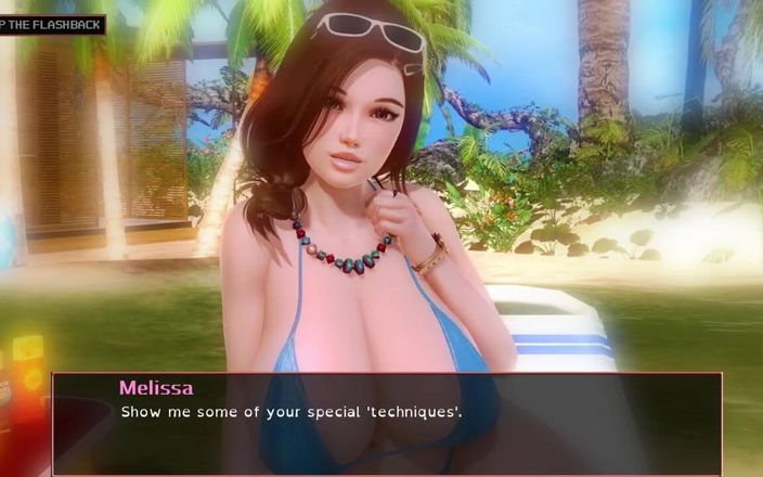 LoveSkySan69Real: Kenikmatan Tanpa Batas [v0.2.1] Bagian 5 Gameplay oleh Loveskysan69