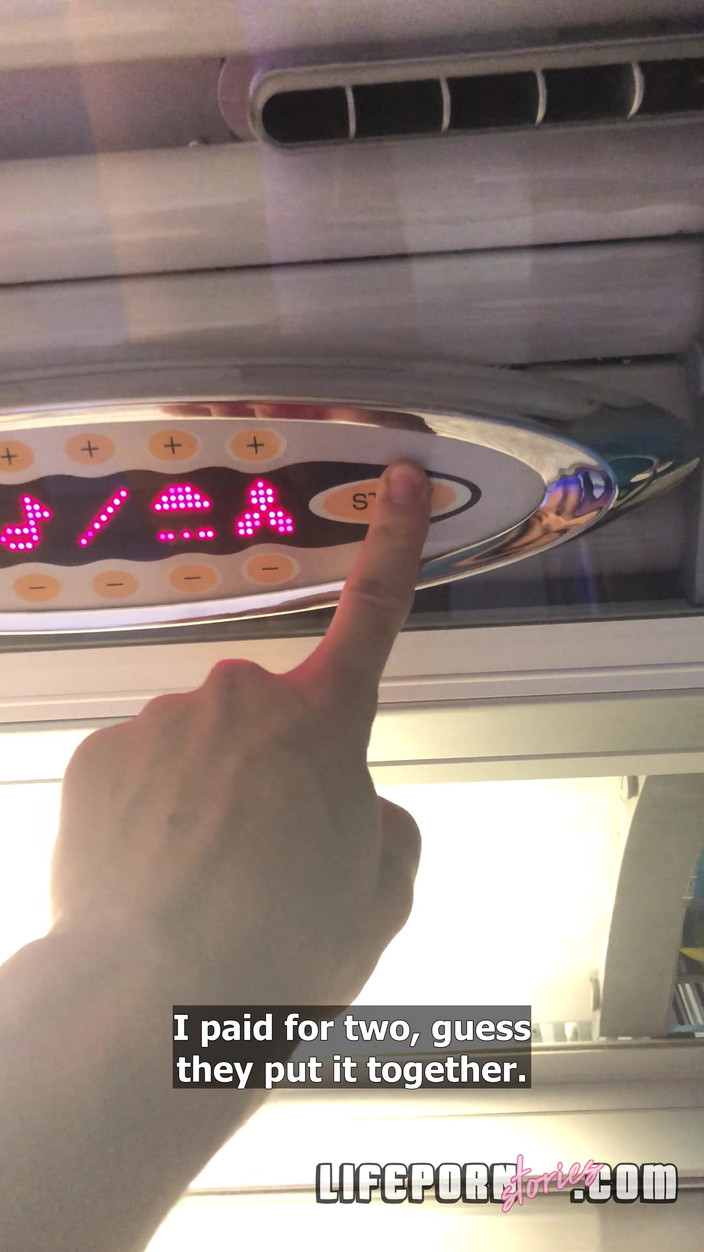 Life Porn Stories: ライフポルノストーリー4 - パート2超ホットソラリウムファック–ストレッチスタイル