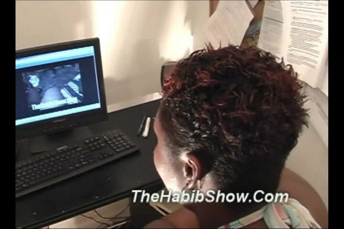 The Habib Show: BBW mme. Reine, vidéo complète