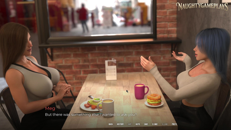 Naughty gameplays: In-security (parte 02) - Di Ntr Bakery