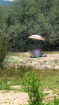 Passeios E Sexo Na Praia. Elena De La Vega Transa Com Banhista Em Público No Fakings