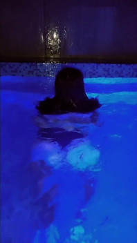 À la piscine