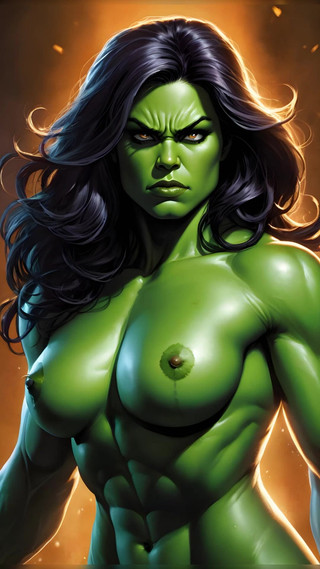 LustRender: Lustrender Emerald powerhouse fantasy ai Art स्लाइड शो