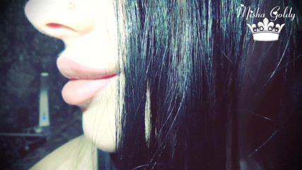 Goddess Misha Goldy: I did my lips even more bigger! Lips bigger - cum...