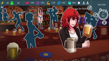 Tranny Games: Futa Dom World - bölüm 18