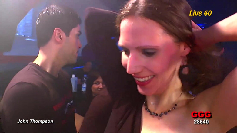 Gang Bang Germany: Ggg John Thompson - Elisa กับ Viktoria ปาร์ตี้แก๊งแบงค์เสียวสุดมันส์