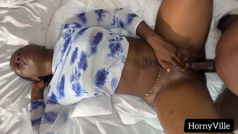 HornyVille: Big Fat Black Dick Fucks Creamy Pussy