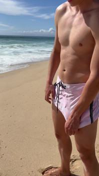 Twink Beach Honění