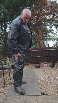Early Morning Leather