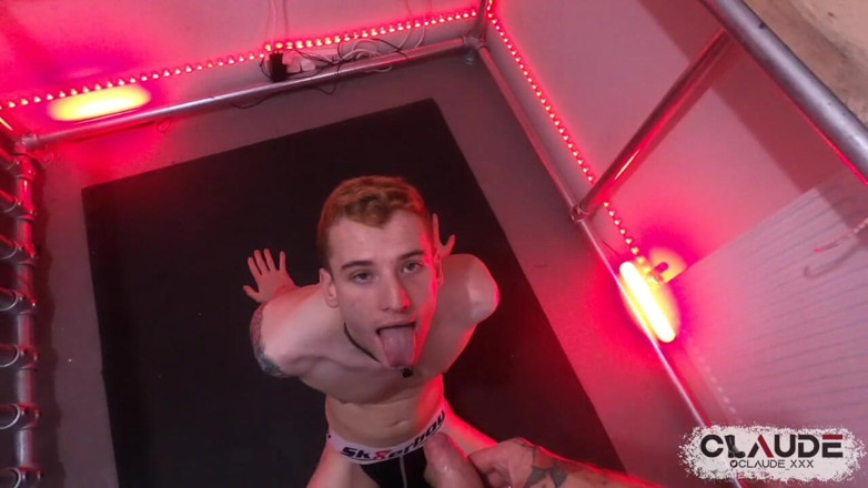 Claude Nikotine: Feeding the Sissy - Piss &amp; Feet