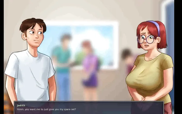 Dirty GamesXxX: Summertime saga: Tom and his adventures ep 53