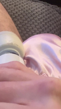 Satin Panty Vibration