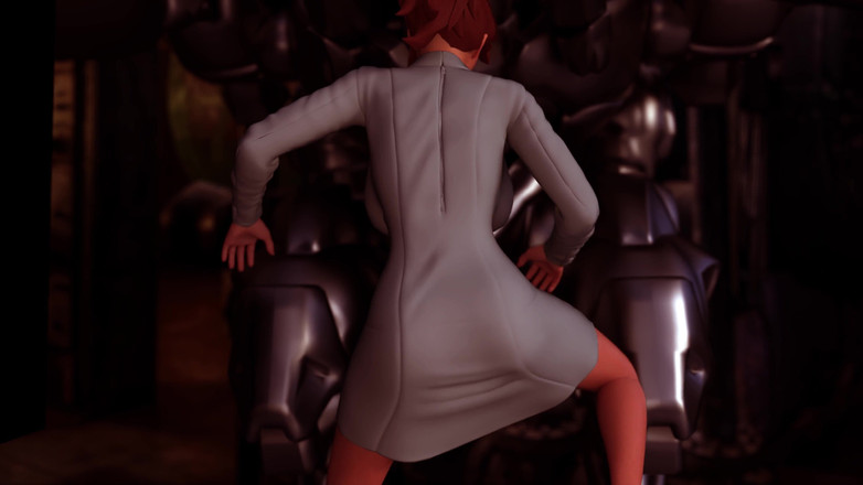 Kimdam3d: Fggb 75 Nico와 D.va 4부 27