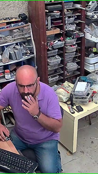 Bear Stepdaddy Caught on Security Camera