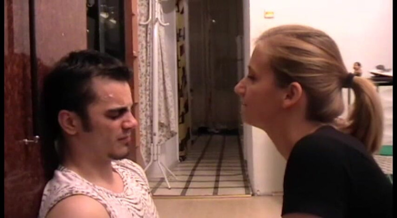 Femdom Austria: Melady makes a game with her slave