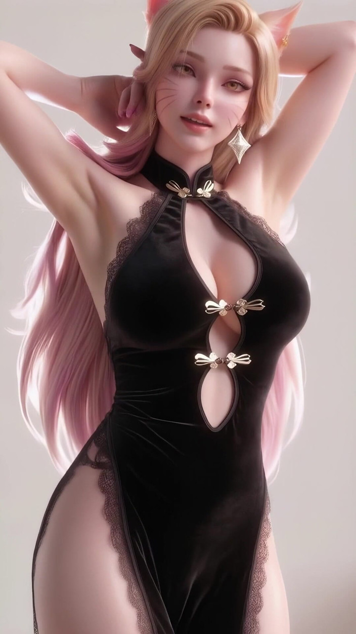 3D-Hentai Games: Ahri's Sultry Dance (chung Ha - Gotta Go)