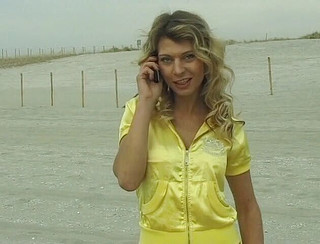 Flash Model Amateurs: Blonďatá děvka miluje chcaní venku