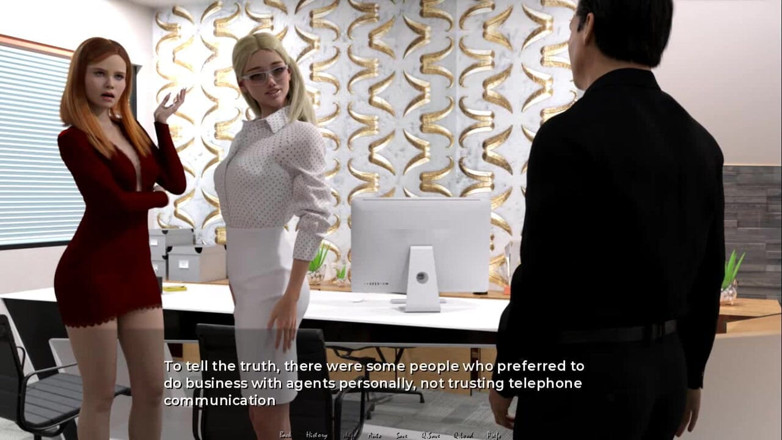 Dirty GamesXxX: Moving Down: Sua esposa está no trabalho e ele está...