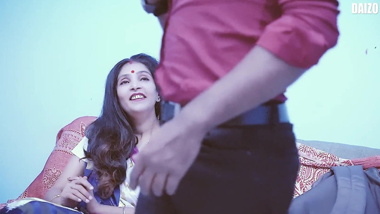 Daizo Premium: Desi Bhabi ošukaná dewar hindským zvukem