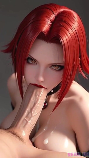 Neon Dreams - Vampire Hunter Sucking & Fucking