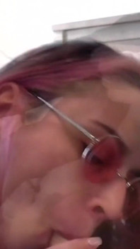 Tiny Dick Gets Sucked and Fucked by a Busty Babe
