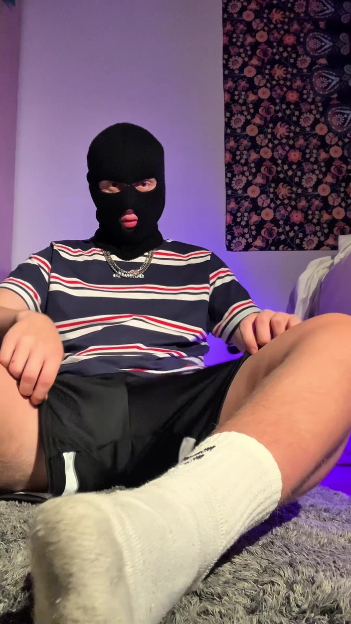 Axton Drake: Masked Bro Kinky Fun