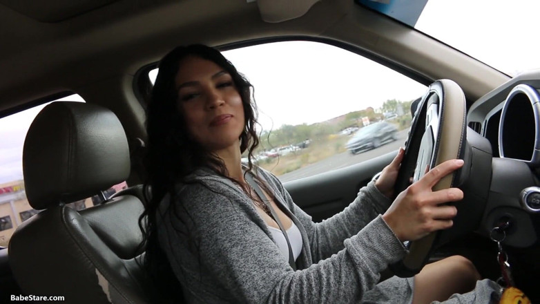 Babe Stare: A Hot Burger Date with Tia!