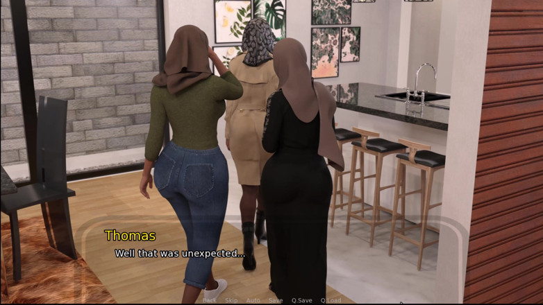 Johannes Gaming: Casa bunicilor 149 Am făcut sex cu Riona Fiona și cele două...