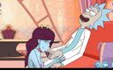 LoveSkySan69: El universo lascoso de Rick - parte 1 - Rick y Morty - Unity...