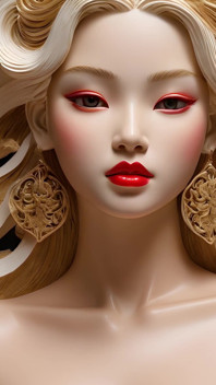 3Dスタイルのヌードの女の子の写真パート2