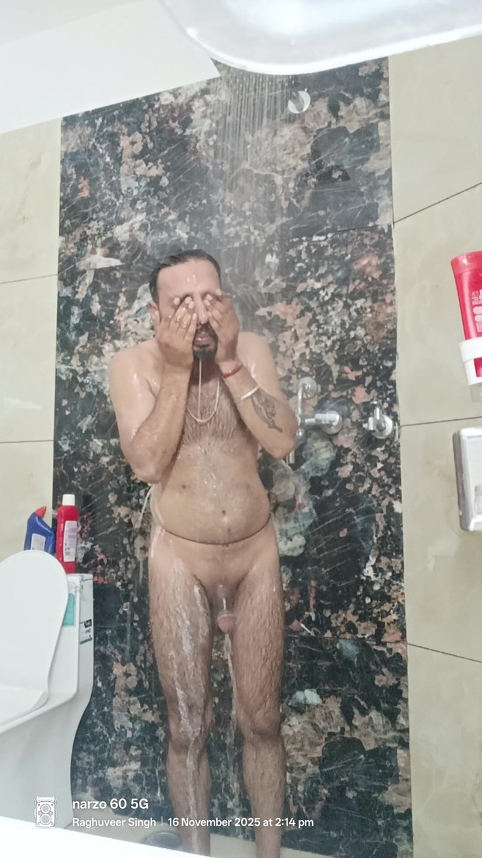 Rajasthani-old-lover: Prysznic