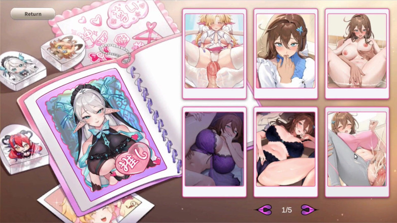 NSFWOtaku: Gioco hentai - la seducente infermiera usa il footjob per guarirti -...