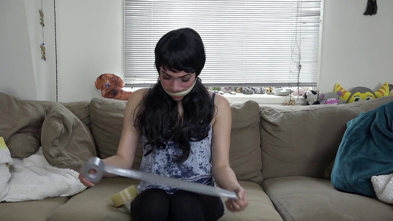 Restricting Ropes: Luna Grey-bâillon teste, partie 3