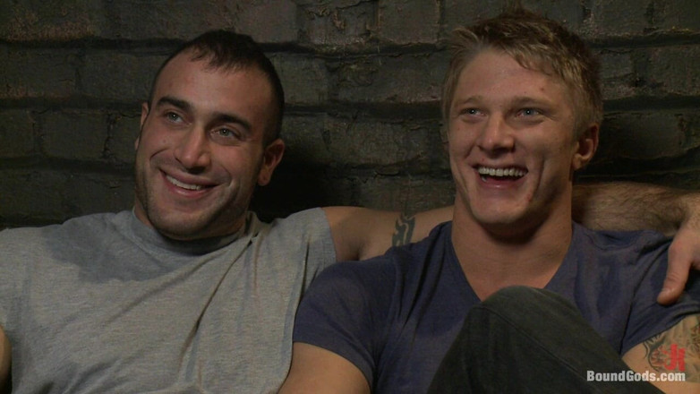 Bound gods: Spencer Reed and Phillip Aubrey Part One Real Life Couple...