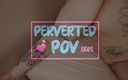 Perverted POV: Schätzchen mit dickem arsch tauscht ein tattoo für sex