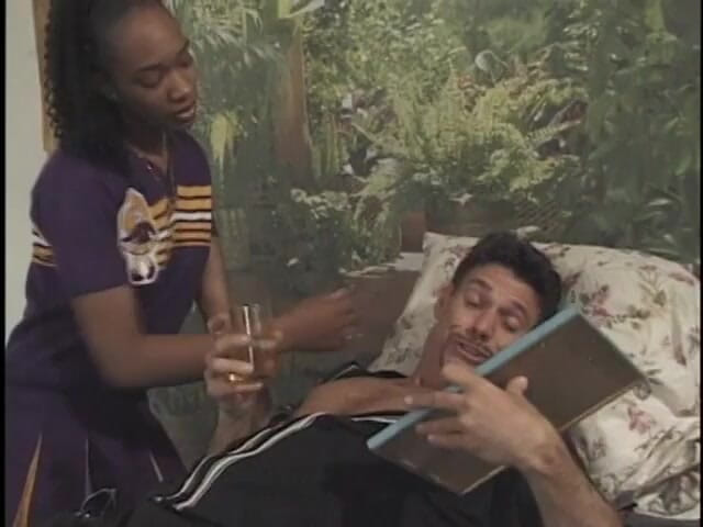 Sex Karma: Black teen has sex with white stud then gets facial