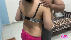 Sammy Sins: While Helping Aunty, Water Fell on Her and Then Aunty...