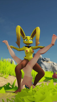 Rabbit mostro macina donna (sapphire safari v.23)