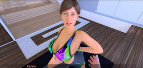 Miss Kitty 2K: 訪問 - エピソード 16 - ジムセッション