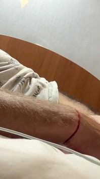 Suck Each Other with Stepdad and Cum in Mouth in Hotel